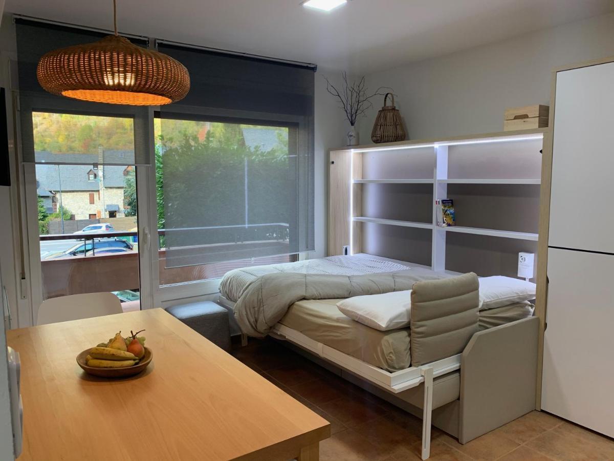 Apartament Reformat I Acollidor A Vielha, Ben Ubicat Betren Ngoại thất bức ảnh